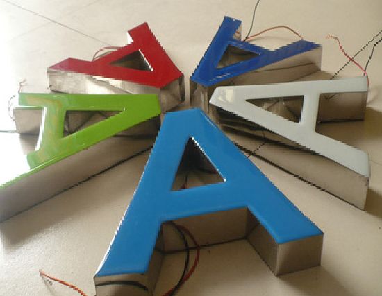 义乌如何延长树脂发光字招牌的寿命？